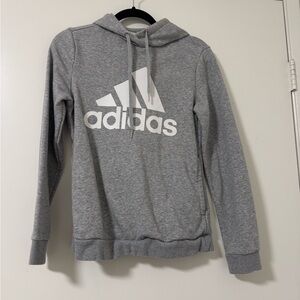 Adidas women’s gray hoodie size small